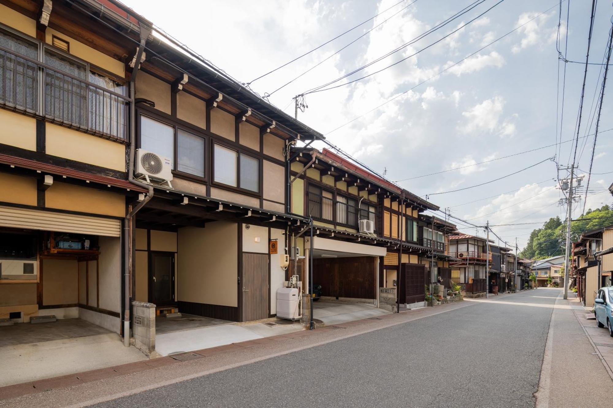 Guest House Hinata - Japanese House With Sauna And Open-Air Bath Takayama  Eksteriør billede